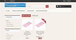 Desktop Screenshot of ecobazard.com